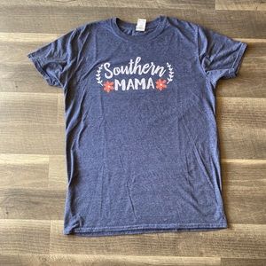 Southern Mama graphic tee Southern Couture
